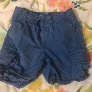 Baby gap blue shorts